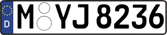 M-YJ8236