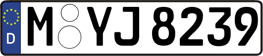 M-YJ8239