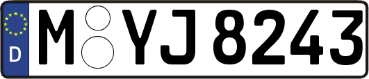 M-YJ8243