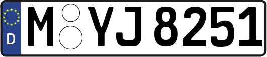 M-YJ8251