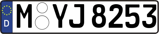 M-YJ8253