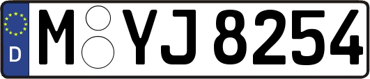 M-YJ8254
