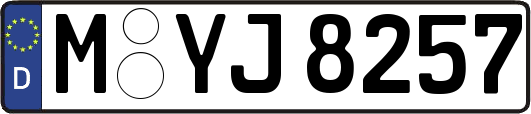 M-YJ8257