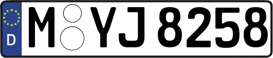 M-YJ8258
