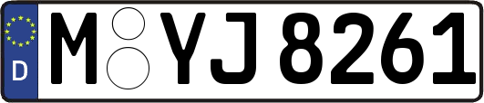 M-YJ8261