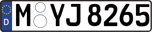 M-YJ8265
