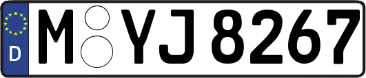 M-YJ8267