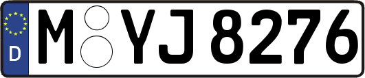 M-YJ8276