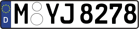 M-YJ8278