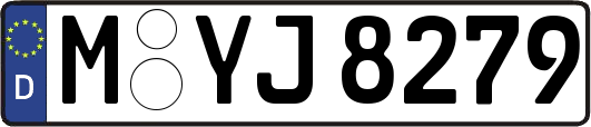 M-YJ8279