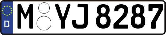 M-YJ8287