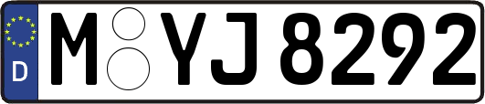 M-YJ8292