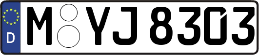 M-YJ8303