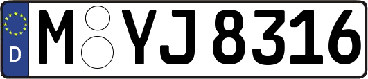 M-YJ8316