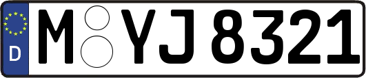 M-YJ8321