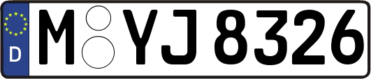 M-YJ8326