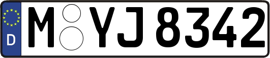 M-YJ8342
