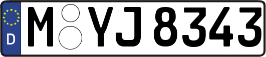 M-YJ8343