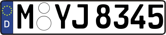 M-YJ8345