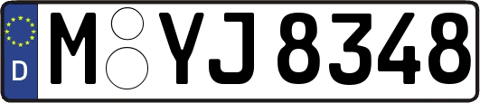 M-YJ8348