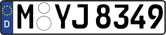 M-YJ8349