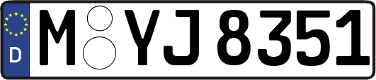 M-YJ8351