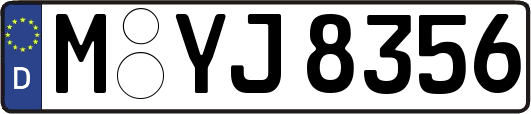 M-YJ8356