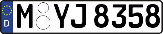 M-YJ8358