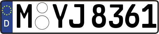 M-YJ8361