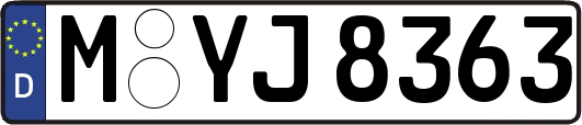 M-YJ8363