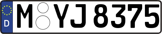 M-YJ8375