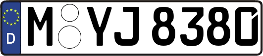 M-YJ8380