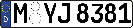 M-YJ8381
