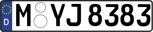 M-YJ8383
