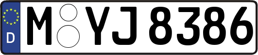 M-YJ8386
