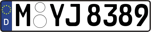 M-YJ8389