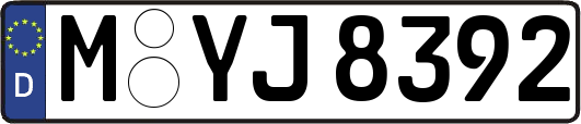 M-YJ8392