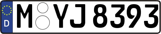 M-YJ8393