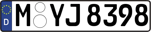 M-YJ8398