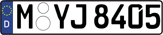 M-YJ8405