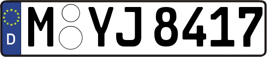 M-YJ8417