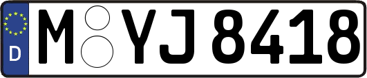 M-YJ8418