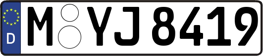 M-YJ8419