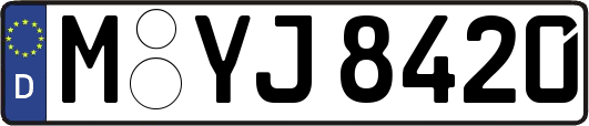 M-YJ8420