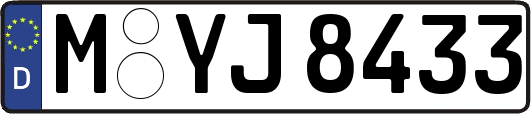 M-YJ8433