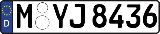 M-YJ8436