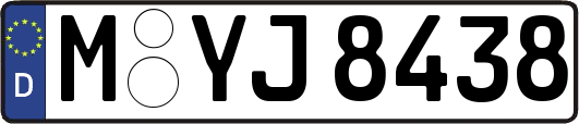 M-YJ8438