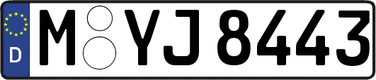 M-YJ8443