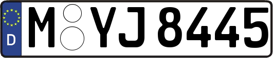 M-YJ8445