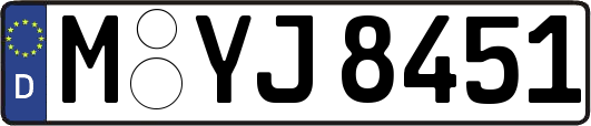 M-YJ8451